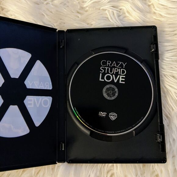 5/$25! Crazy Stupid Love movie DVD Excellent Condition - Picture 2 of 4
